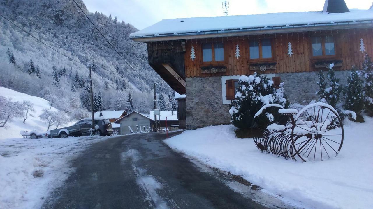 Apartament Les Sapins Blancs Vacheresse Zewnętrze zdjęcie