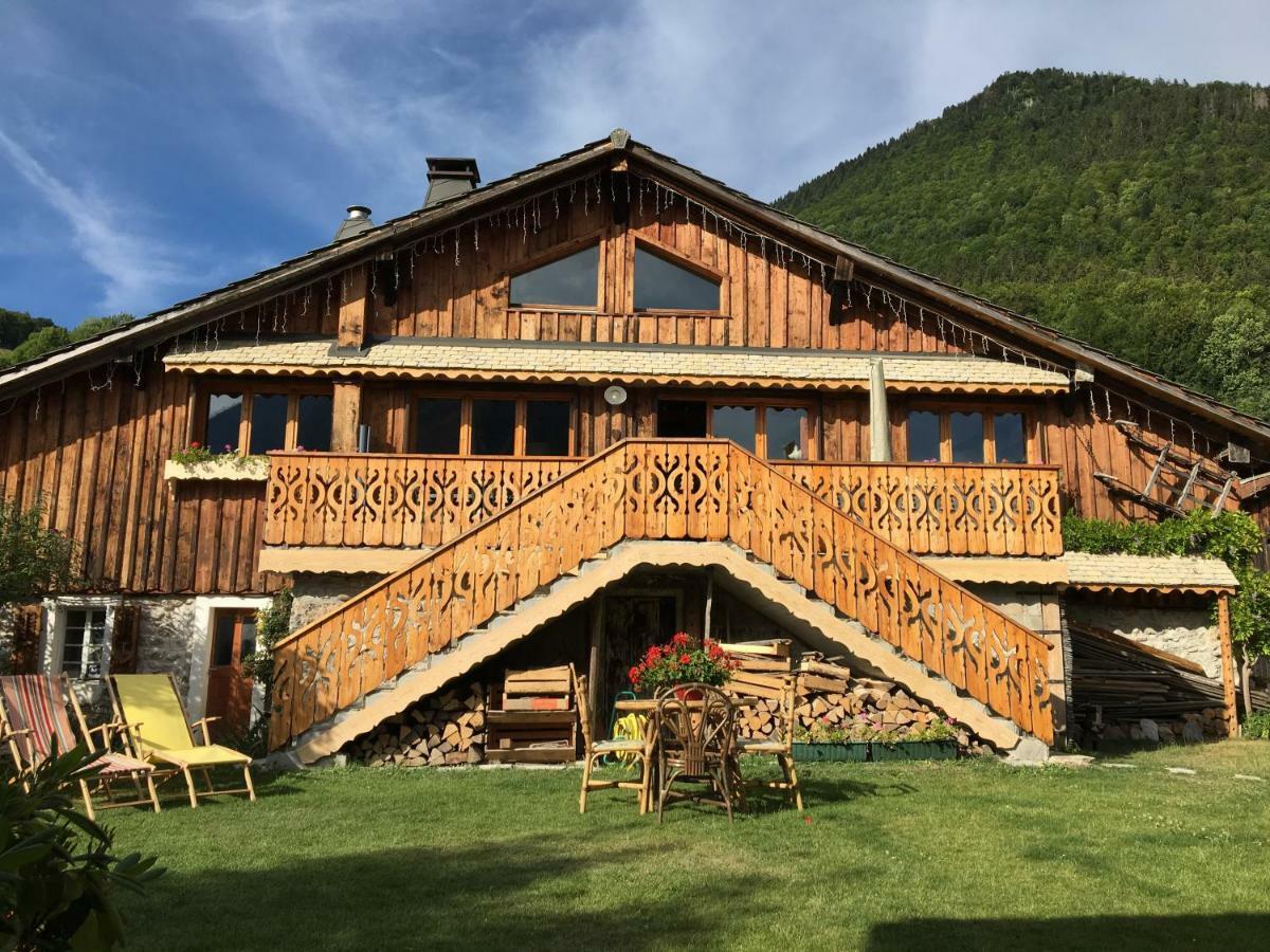 Apartament Les Sapins Blancs Vacheresse Zewnętrze zdjęcie